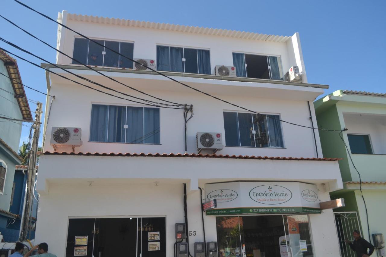 Suites Centro Arraial do Cabo Bagian luar foto
