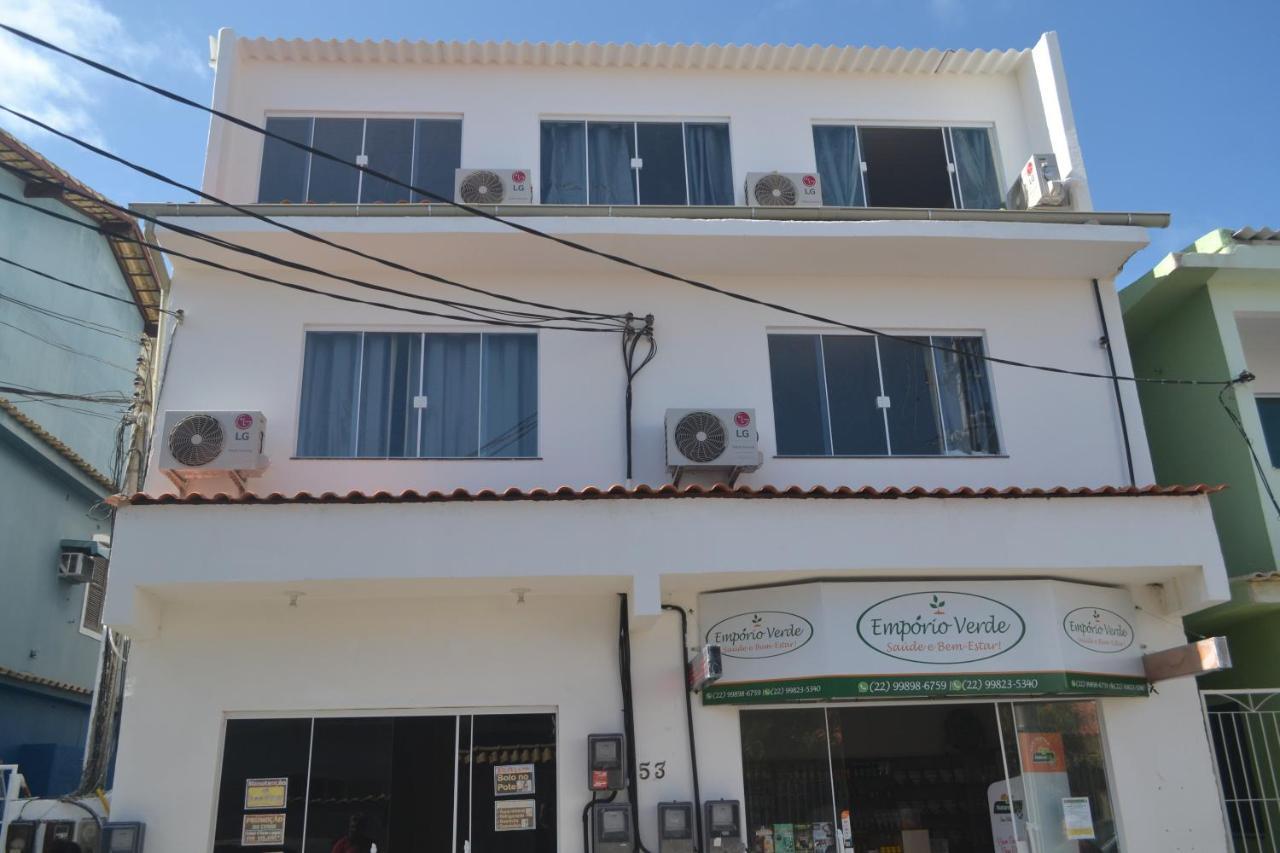 Suites Centro Arraial do Cabo Bagian luar foto